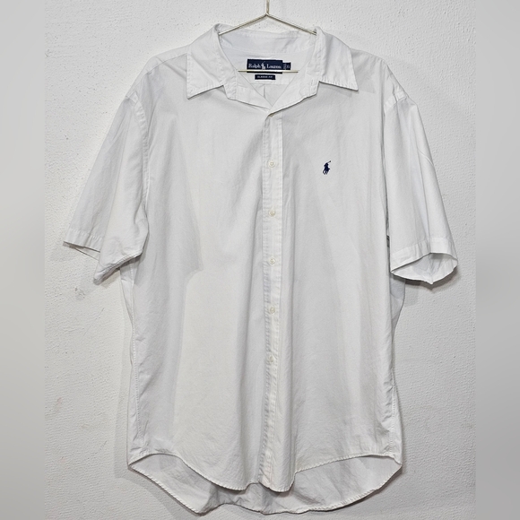 Ralph Lauren Blue Label White Button Down Shirt - Picture 3 of 13